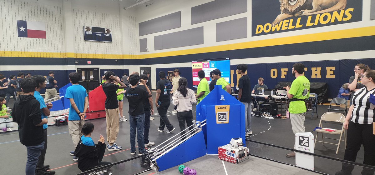 FIRSTinTexas's tweet image. Highlights from this weekend’s FTC North McKinney Qualifier! See full event stats: ftcscout.org/events/2025/US… 🤖🎉

#firstintexas #firsttechchallenge