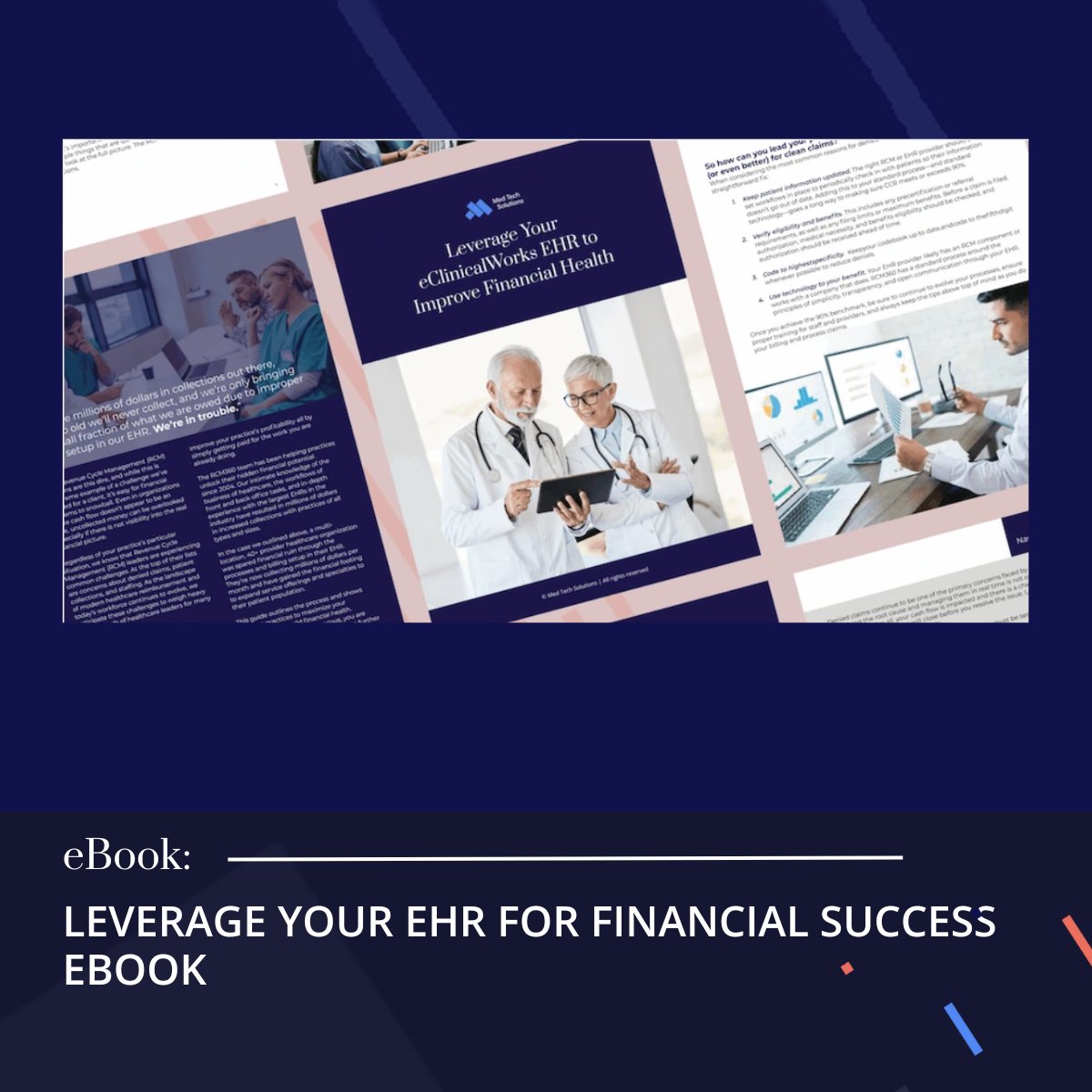 Download “Leverage Your EHR for Financial Success” from Med Tech Solutions. Link 

 #EHR #HealthIT #RCM #MedTechSolutions