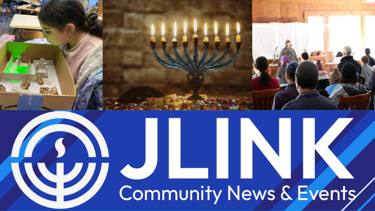 JewishHartford's tweet image. The December edition of #JLink, our monthly e-newsletter for Greater Hartford's Jewish community, is packed with Hanukkah festivities and much more. Read it here: conta.cc/3JVl0YQ