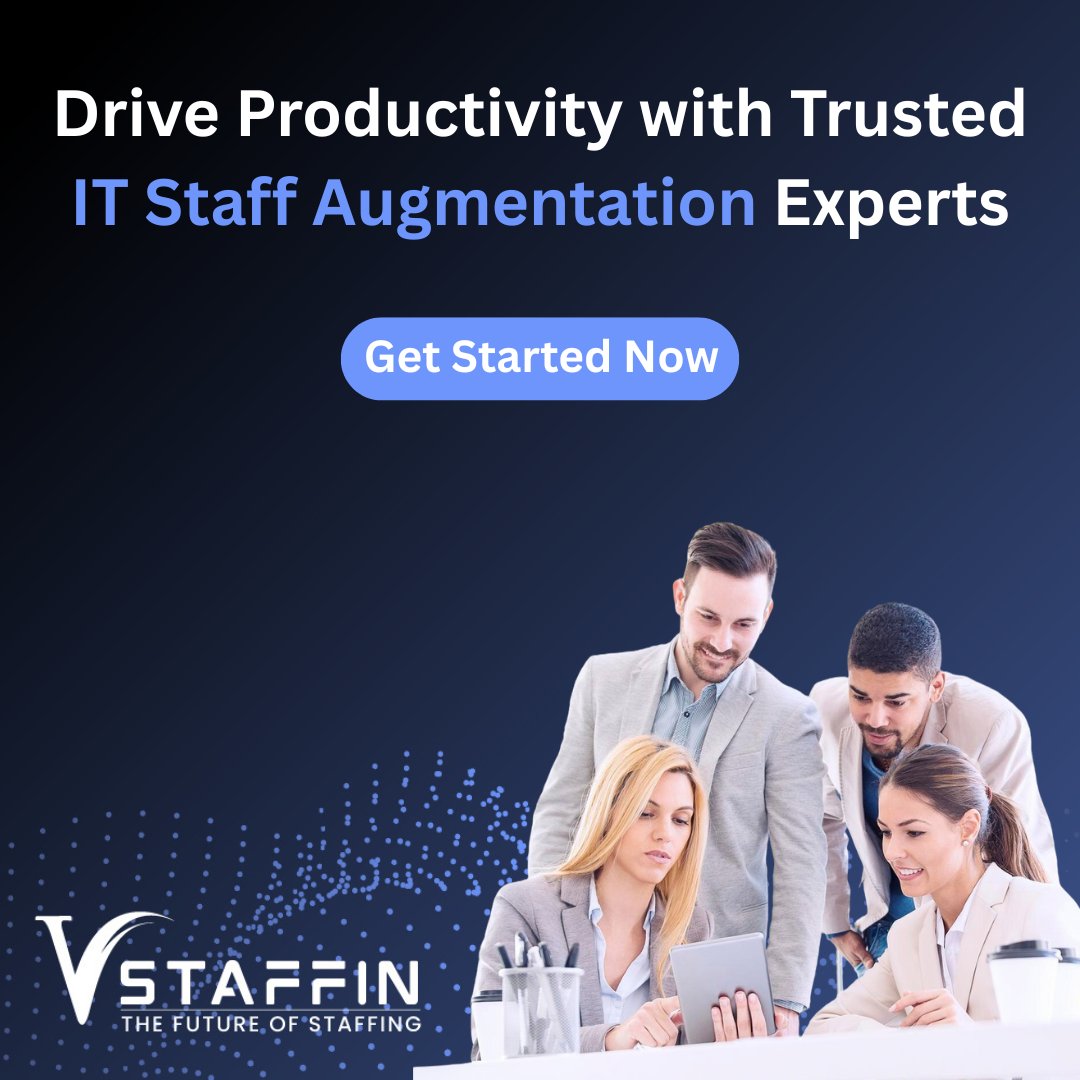 UsaVstaffin's tweet image. Drive productivity with top-tier IT professionals. Your success starts with Vstaffin’s expert augmentation.

𝐆𝐞𝐭 𝐒𝐭𝐚𝐫𝐭𝐞𝐝 𝐍𝐨𝐰! bit.ly/48qQtbG

#Vstaffin #FutureOfStaffing #techsolutions #Salesforce #ITStaffing #FutureOfWork #ITStaffAugmentation