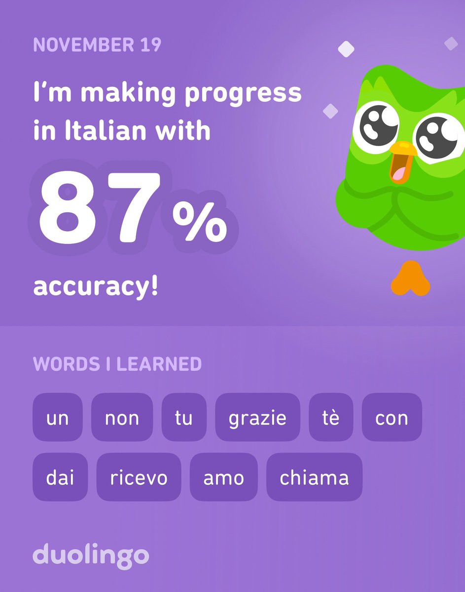 CazEvans_Wales's tweet image. #Duolingo #LearningLanguages #LearningJourney ☺️