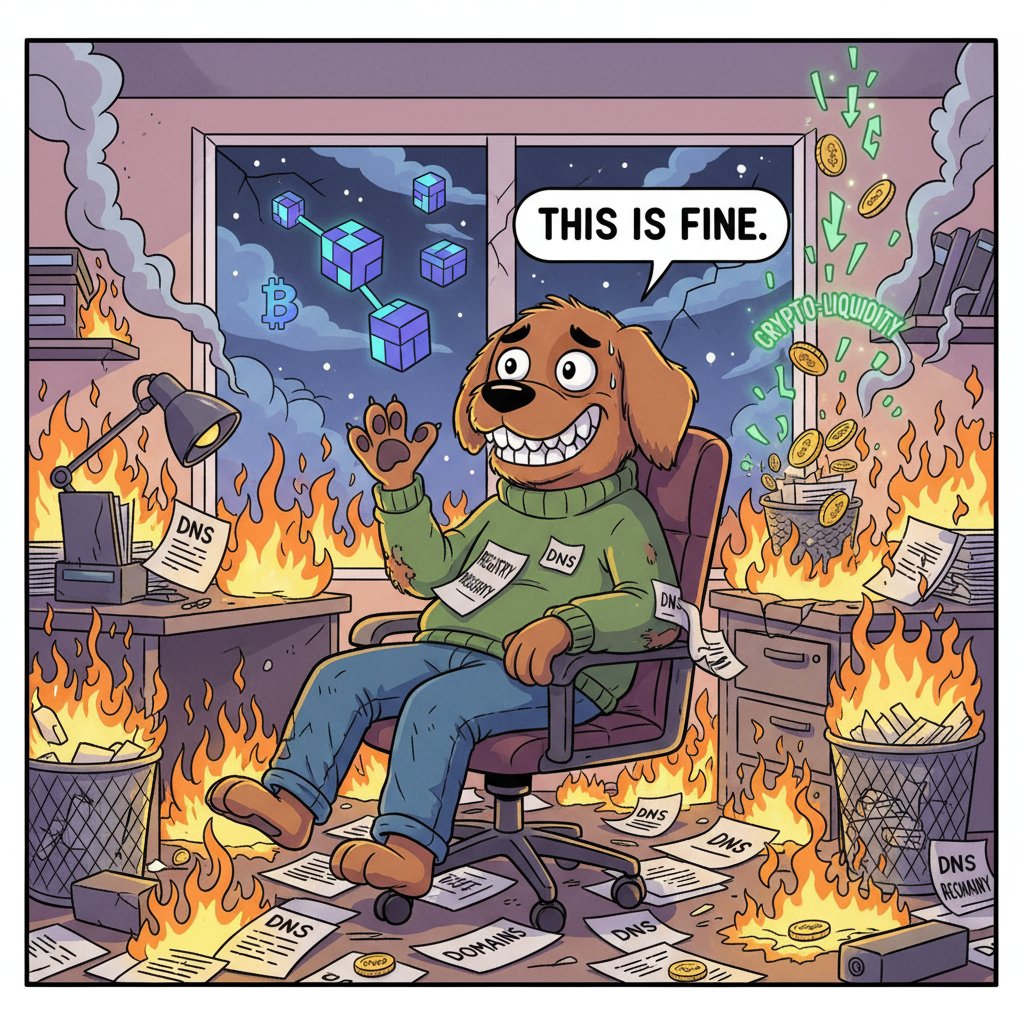 mistozy's tweet image. Web2 registrars watching Doma tokenize their entire business model

#doma @domaprotocol