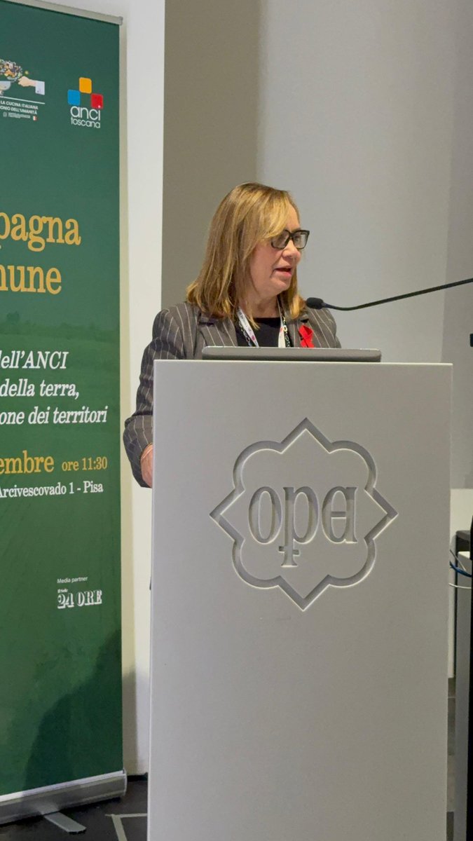 comuni_anci's tweet image. 🌾 Firmata la Carta di Pisa: i Comuni al centro delle politiche agroalimentari per valorizzare paesaggi, filiere corte e produzioni locali.

Tra le priorità 📝 un tavolo permanente con il Masaf, mense scolastiche, Made in Italy e tipicità locali. 🌱🇮🇹
👉 anci.it/conti-carta-di…