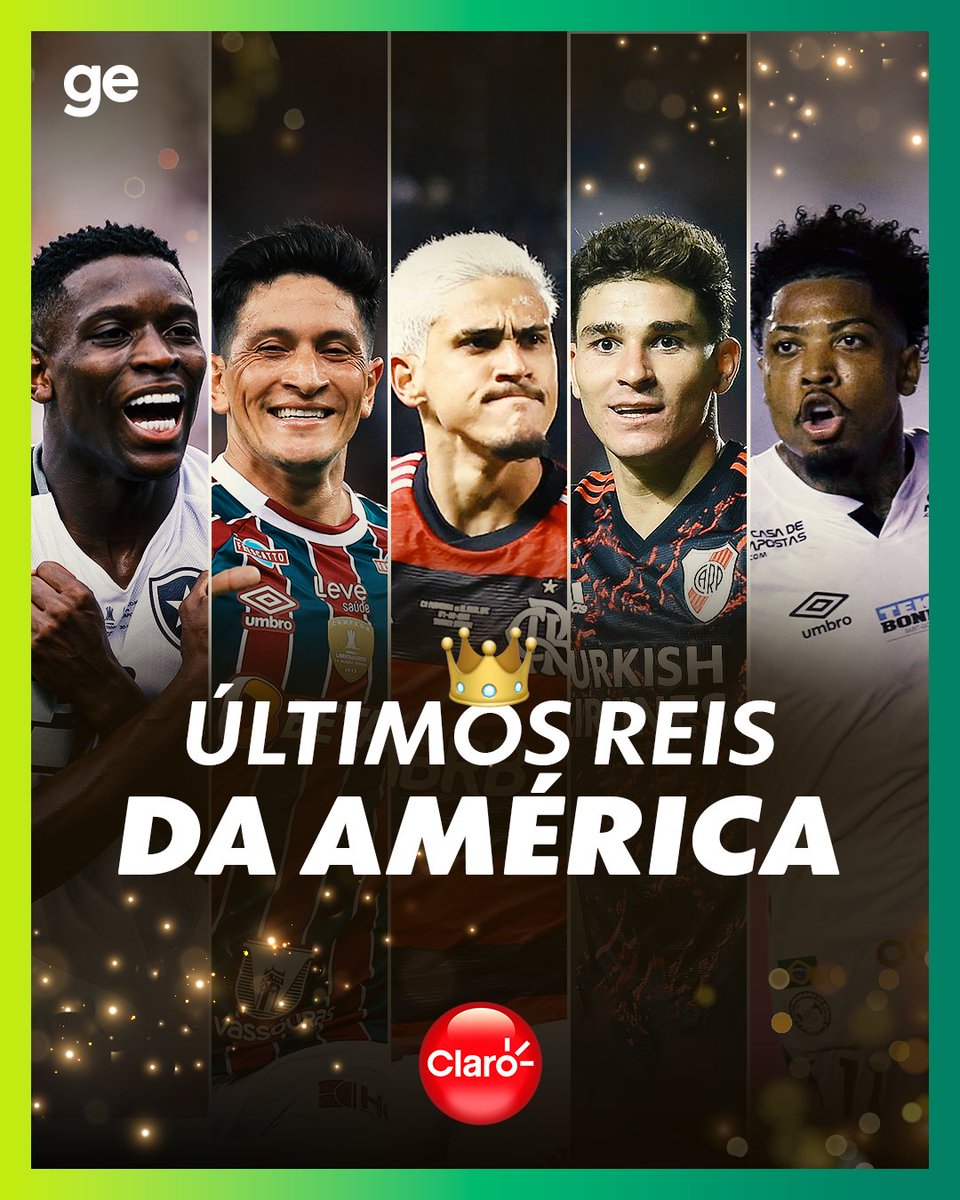 geglobo's tweet image. CLARO que ser Rei da América não é pra qualquer um, né? Mas quem será esse ano?

A maior competição da América no #ge é CLARO que é só emoção. #publi @ClaroBrasil