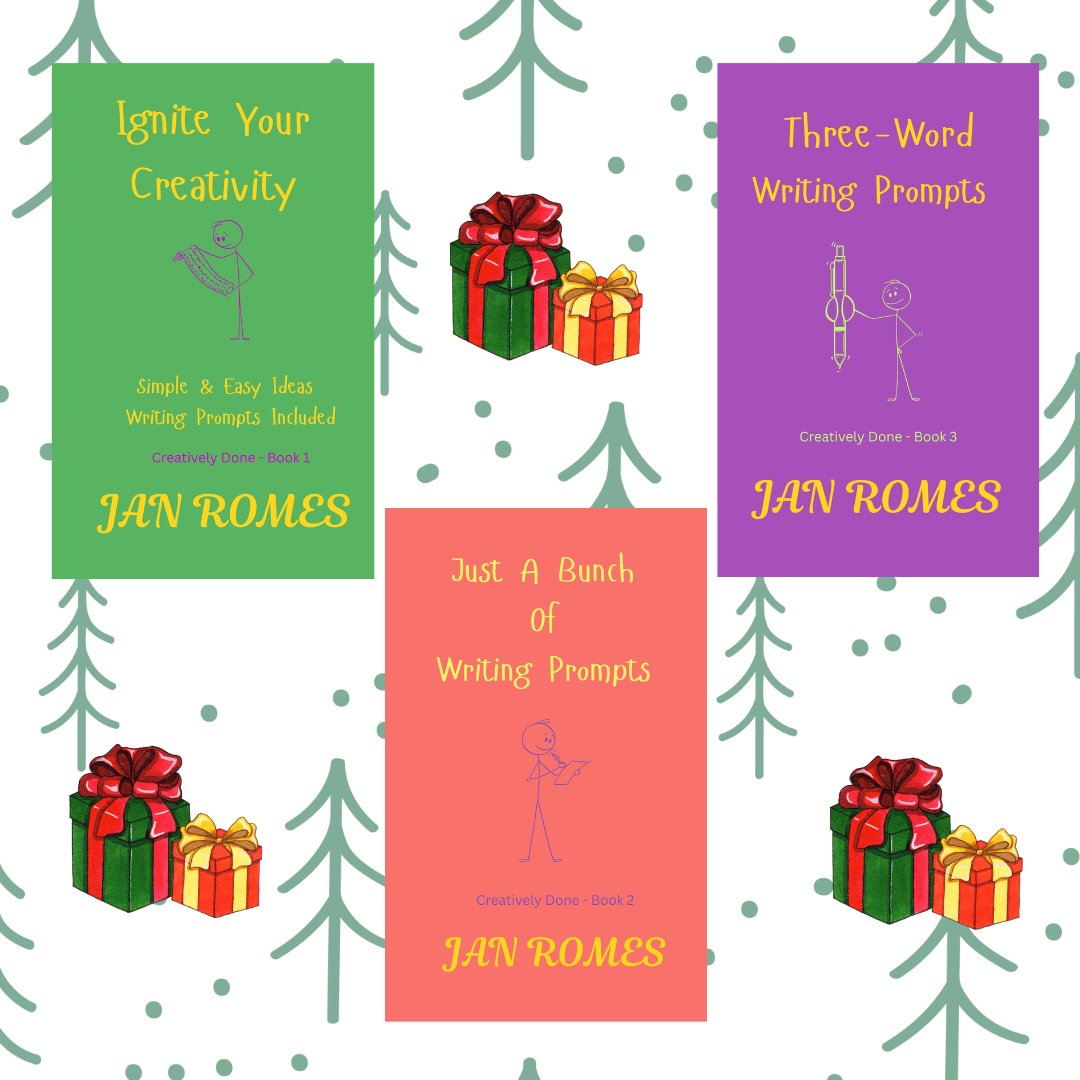 JanRomes's tweet image. Give the creatives in your life the gift of inspiration! 🎄 

Creatively Done Series - Simple ideas can lead to something amazing!  

tinyurl.com/a3pf89tz