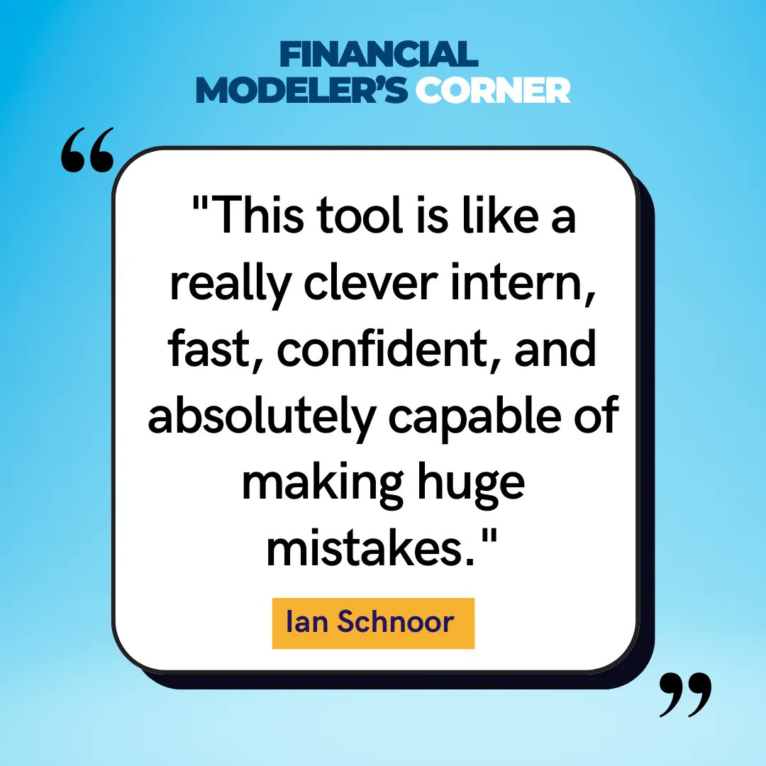 TheFPandAGuy's tweet image. Just tested Elkar AI on financial modeling—it completed Excel challenges in under 2 min that would take pros 10+ min. Impressive speed! 🚀

The future is bright, but don&apos;t believe the hype yet.

Listen here: tinyurl.com/ymx956zs

#FPandA #AITools #FinancialModeling