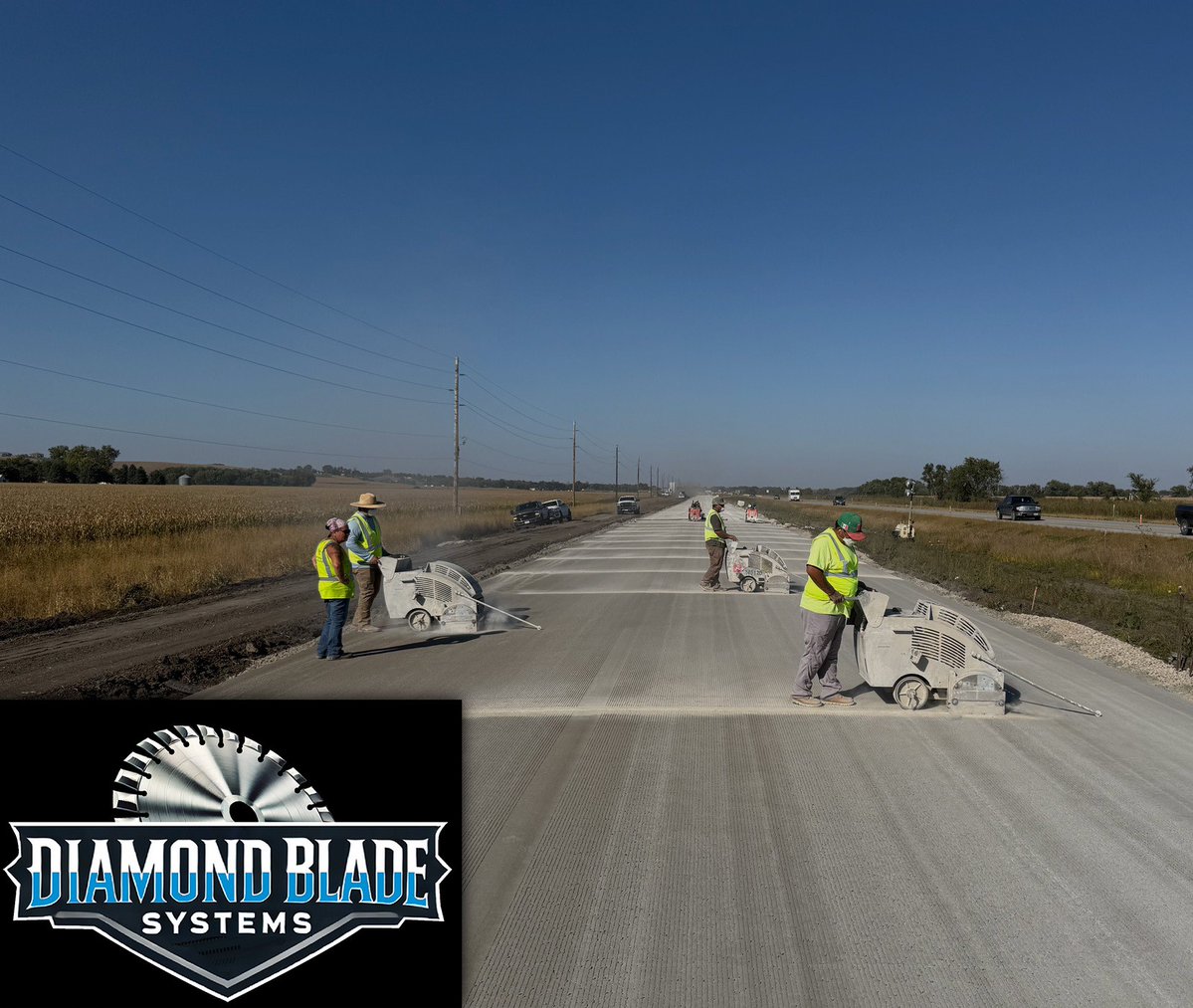Welcome Diamond Blade Systems to the AGC of South Dakota community!
Leaders in precision cutting solutions for concrete &amp; masonry projects.
#AGCSouthDakota #WelcomeNewMember
