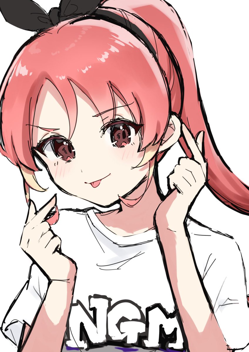 ボツなんですけど忍原先輩の顔だけは可愛く描けたので見て………