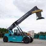 MaritimePro's tweet image. Konecranes Expands Ecolifting Portfolio with Electric Reach Stacker