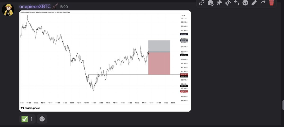 onepieceXBTC's tweet image. Been a bit quiet lately — been locked in, scalping $BTC nonstop.
Market’s been moving, and I’m trying to take every clean setup it gives.
Focused mode ON.

#BTCUSDT  #Scalping  #CryptoMarket