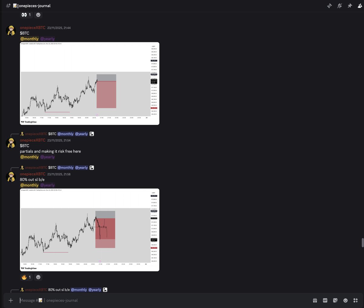 onepieceXBTC's tweet image. Been a bit quiet lately — been locked in, scalping $BTC nonstop.
Market’s been moving, and I’m trying to take every clean setup it gives.
Focused mode ON.

#BTCUSDT  #Scalping  #CryptoMarket