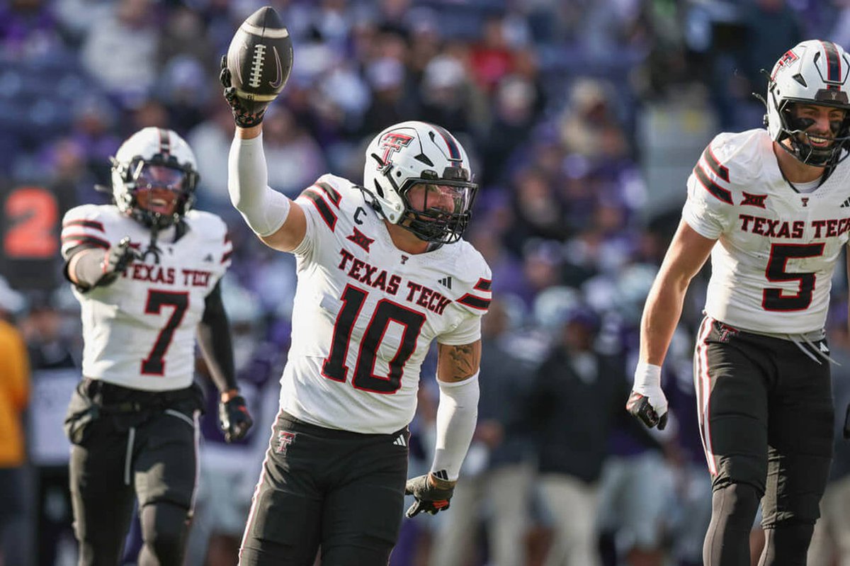 Jacob Rodriguez in 2025:

✅ Preseason Big 12 DPOY
✅ <a href="/TheLottTrophy/">Lott IMPACT Trophy</a> Finalist
✅ <a href="/NagurskiTrophy/">Nagurski Trophy</a> Finalist
✅ <a href="/BednarikAward/">Bednarik Award</a> Finalist
✅ First player in FBS history with 100+ tackles, 7+ FFs, and 4+ INTs in a season

<a href="/HeismanTrophy/">The Heisman Trophy</a> I want to vote for #JacobRodriguez