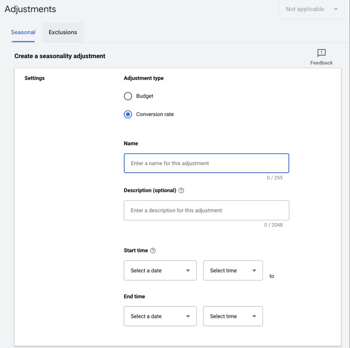 Nate_Google_'s tweet image. DON&apos;T FORGET THE 1 ADJUSTMENT THAT NEEDS TO BE DONE BEFORE BFCM ON GOOGLE ADS

easily 2x&apos;d our results last year just by making a Conversion Rate Seasonality Adjustment for BFCM

basically telling Google you&apos;re anticipating a higher CVR during those 4 days

made intraday scaling…