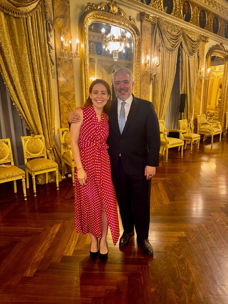 Me encuentro en Ciudad de Panamá con Ana Corina Sosa Machado, activista por la democracia e hija de la valiente líder venezolana <a href="/MariaCorinaYA/">María Corina Machado</a>. Muy pronto nos reencontraremos con su madre en libertad y con una Venezuela avanzando con determinación hacia la democracia. Su