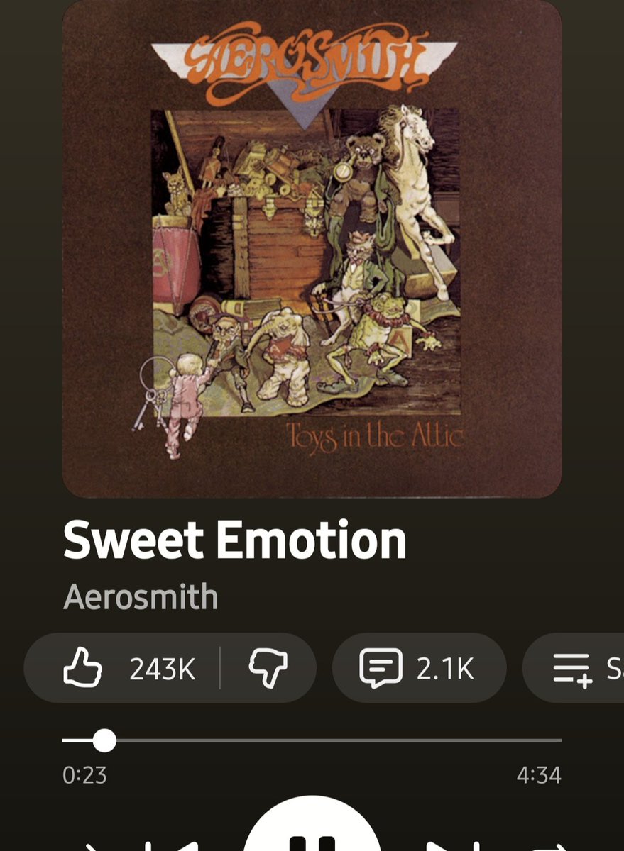 Play it or Skip it

Sweet Emotion by Aerosmith...Do you play it or skip it? 🔥🎸