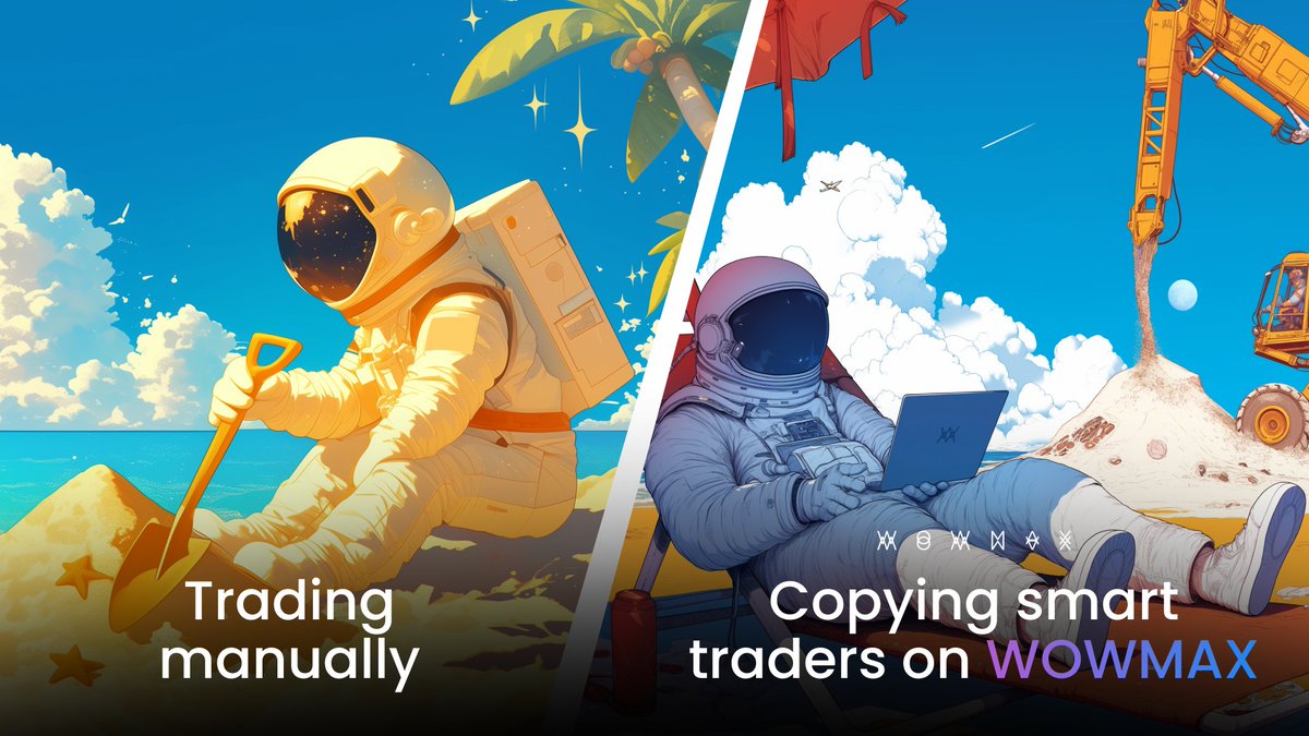 greg_chap's tweet image. 🚀 WOWMAX: The Next Evolution of Smart Liquidity Aggregation

Not your average DEX aggregator.

WOWMAX is a multi-chain execution engine with:
⚙️ MEV-aware routing

📉 Advanced slippage modeling

🌐 Cross-DEX depth scanning

Result? Better prices. Lower slippage. Smarter trades.…