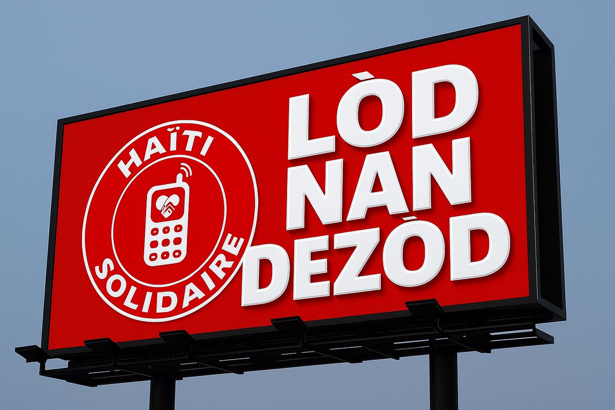 SERGEPLOUIS's tweet image. En cette Journée internationale pour l’élimination de la violence à l’égard des femmes, Haïti doit regarder la vérité en face : aucune nation ne peut se dire libre quand ses femmes vivent dans la peur.
Protéger les femmes, c’est protéger la République.
Haïti Solidaire s’engage…