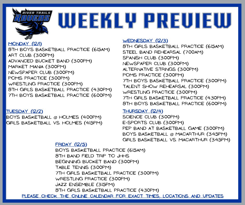 River Trails Middle School tweet media