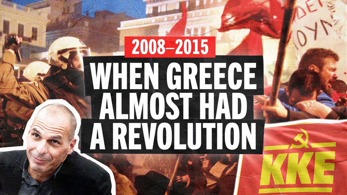 specompodcast's tweet image. NEW EP! 10 years ago, the Greek people said NO to austerity in a public referendum. Their heroic revolutionary struggle against the institutions of European capital was betrayed by the reformist leaders of SYRIZA. 

This is a timeline of the whole process (2008-2015)! Links in 🧵