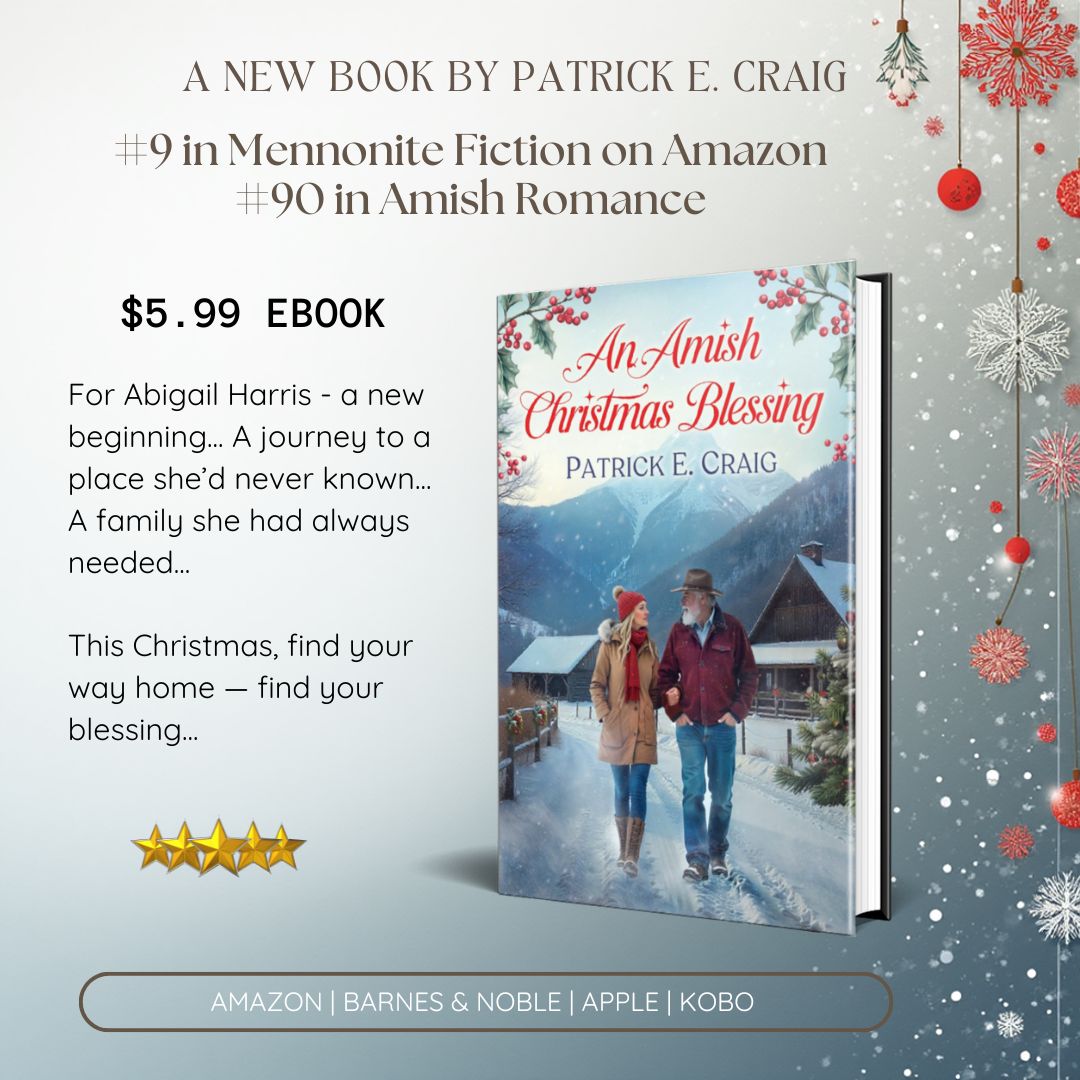 Update to Amazon Best Sellers Rank: Top 100 in Books
#7 in Mennonite Christianity (Books)
#65 in Amish Denomination
#81 in Amish Romance (Books)
Customer Reviews: 5.0 5.0 out of 5 stars

Find it Here: amzn.to/43Sg6md