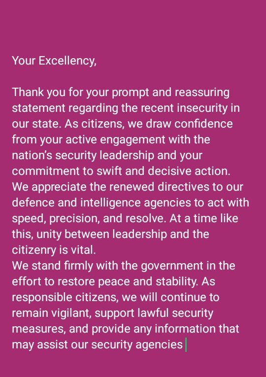 femiwyse's tweet photo. Topic: Standing United for Security and Stability. @officialABAT @officialSKSM @NigeriaGov https://t.co/kPaR8Kym06