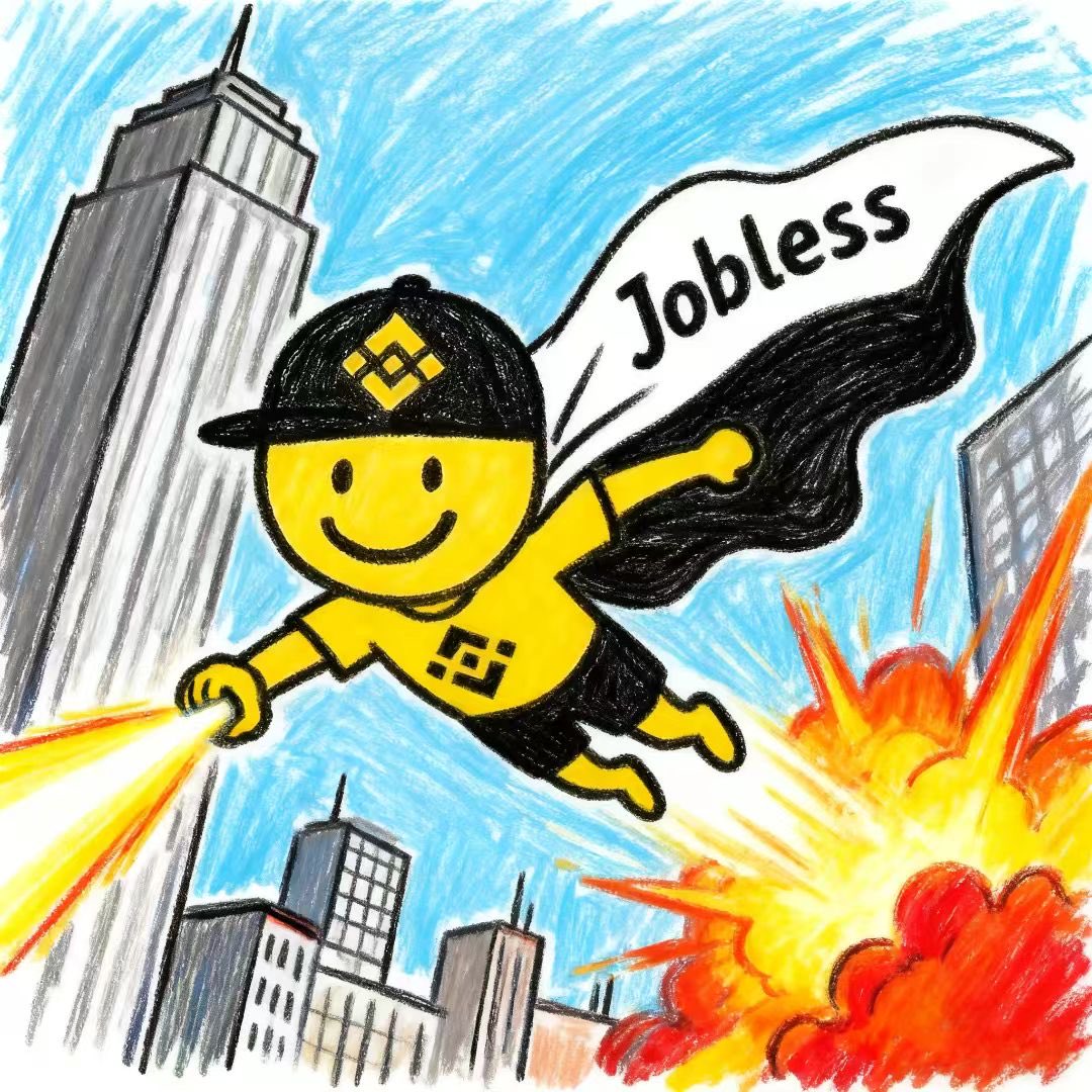 Should JobIess do its first burn event?
If this post hits 100 likes, I will burn 1,000,000 JobIess tokens. 

Let the community decide!

#jobIess #jobless #bsc #meme #bnb #fourmeme