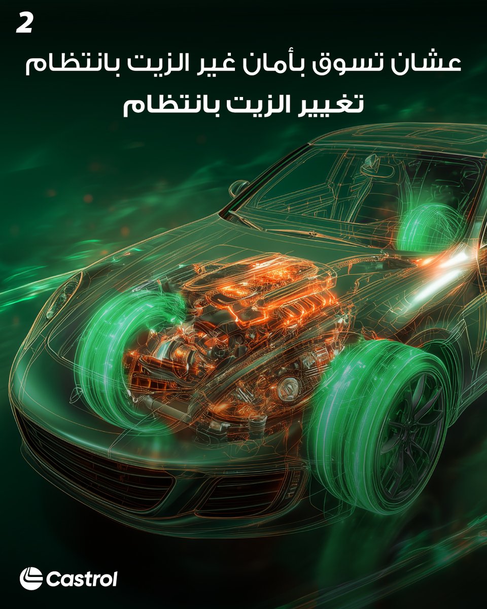 Castrol Arabia tweet media