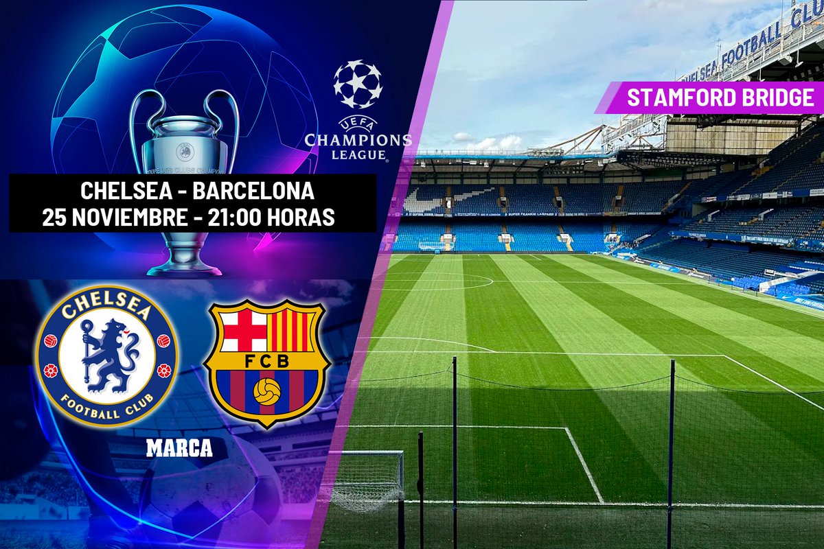 Publicado en <a href="/OddspediaES/">Oddspedia ES</a> el crear apuesta para el partidazo de esta noche de <a href="/ChampionsLeague/">UEFA Champions League</a> entre el <a href="/ChelseaFC/">Chelsea FC</a> vs <a href="/FCBarcelona_es/">FC Barcelona</a> 

Ver pick 
oddspedia.com/es/factos/futb…