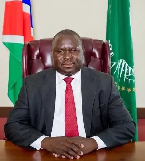 FearedBuck's tweet image. Adolf Hitler Uunona, a Namibian politician, is expected to win his local election in the country’s southwest

He says his father chose the name without knowing its historical significance.