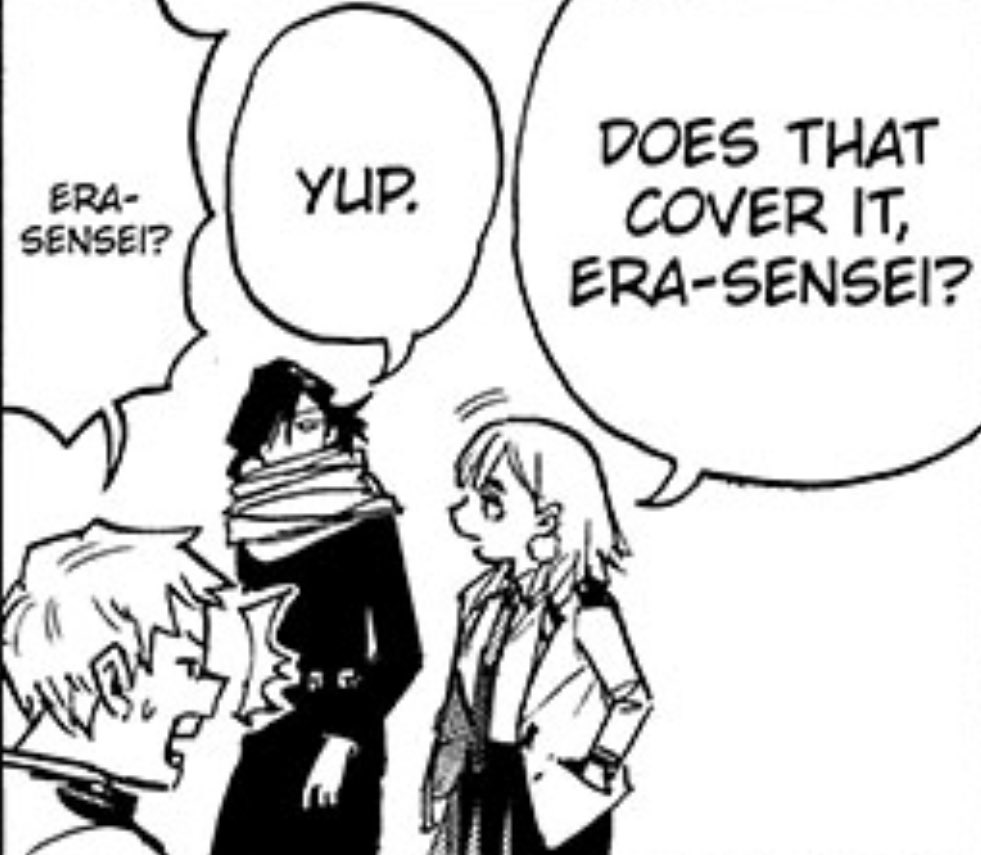 shinogiism's tweet image. she’s one of his favorite students ever yup