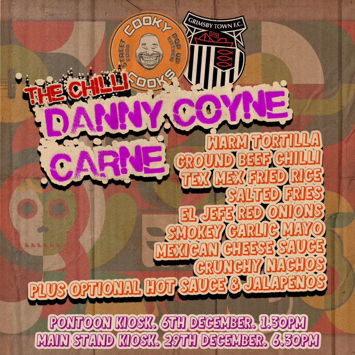 CooksCooky's tweet image. Yo...

All our specials from This Thursday til end of the year....

Yeah... we are doing the Mighty Mariner for one last time of 2025....

Kiosk and dates are all in the flyers....

#UTM
#KeepSmilin