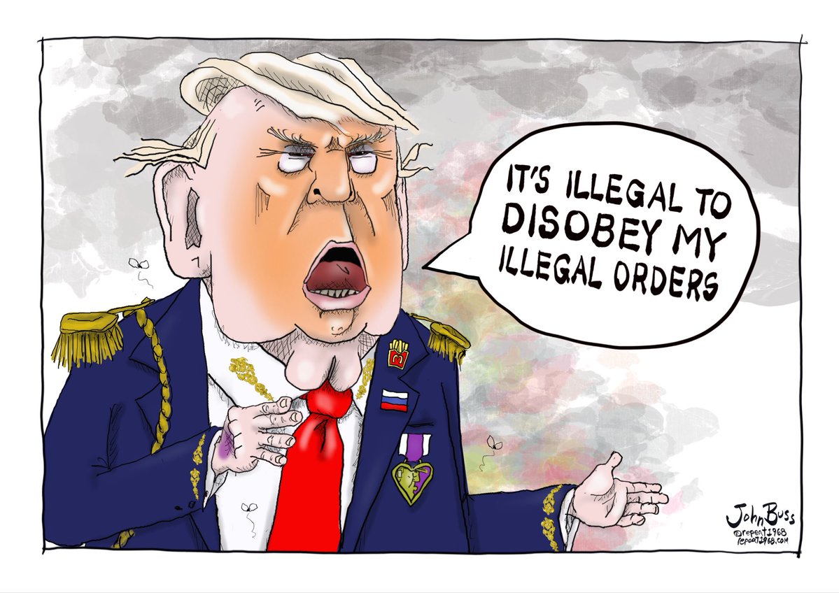 For those unclear on what is happening. #IllegalOrders