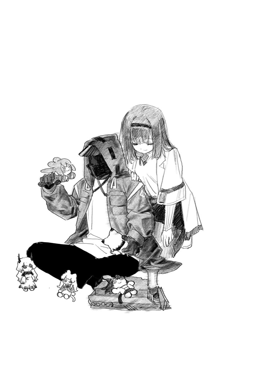 KKDY_Kroos's tweet image. #arknights
박사 이제 그만 놀고 코 자자