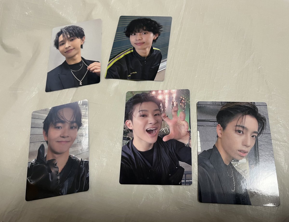 yuki_be_bmsg_14's tweet image. 譲▶︎画像のもの
求▶︎ライキトレカ💕 もしくは買取

※郵送

 #THELASTPIECE交換 #ラスピ交換
 #BMSG交換