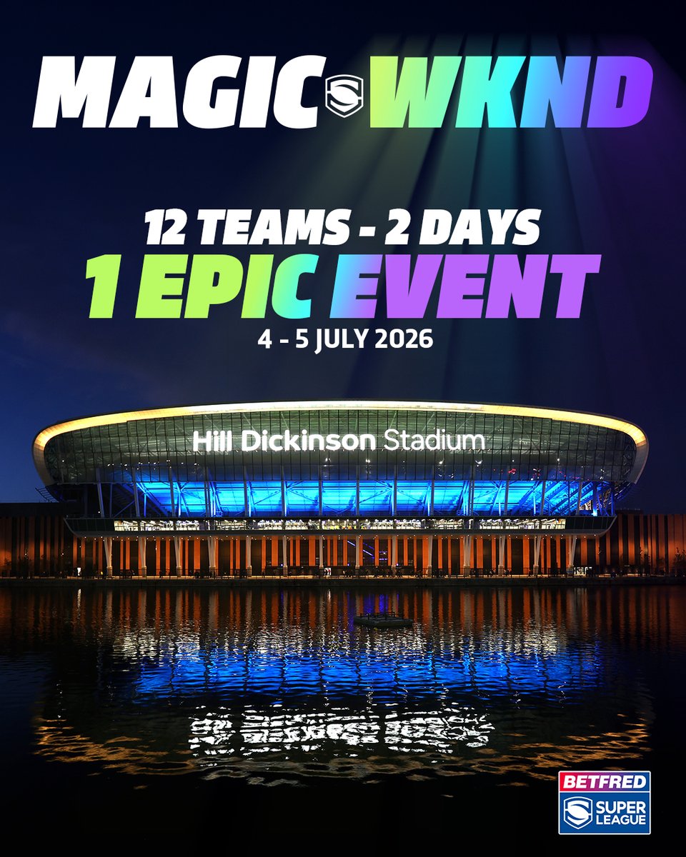 Hill Dickinson Stadium tweet media