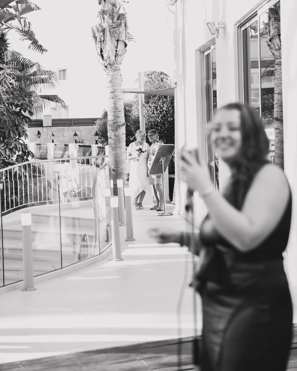 rubythejazzdiva's tweet image. First Destination Wedding 🌍

Graham &amp;amp; Liz invited me to Cyprus in October to sing for special day, full of sunshine, jazz and so much love. So grateful to have been part of their story. 🤍

Bookings open for 2026–27 (UK + destination)!

#rubyrobinsonmusic #DestinationWedding