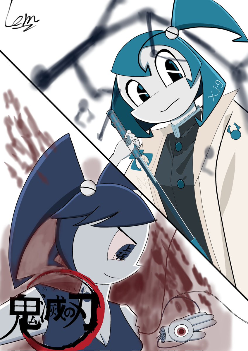 lemon1056802's tweet image. Hashira Jenny
#mylifeasateenagerobot
#mlaatr
#DemonSlayer