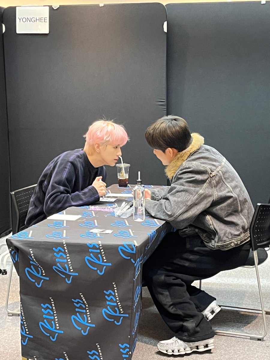 kshpictures's tweet image. 251125 [💬] 

Seunghun on Yonghee&apos;s fromm

#SEUNGHUN #YONGHEE #CIX #씨아이엑스