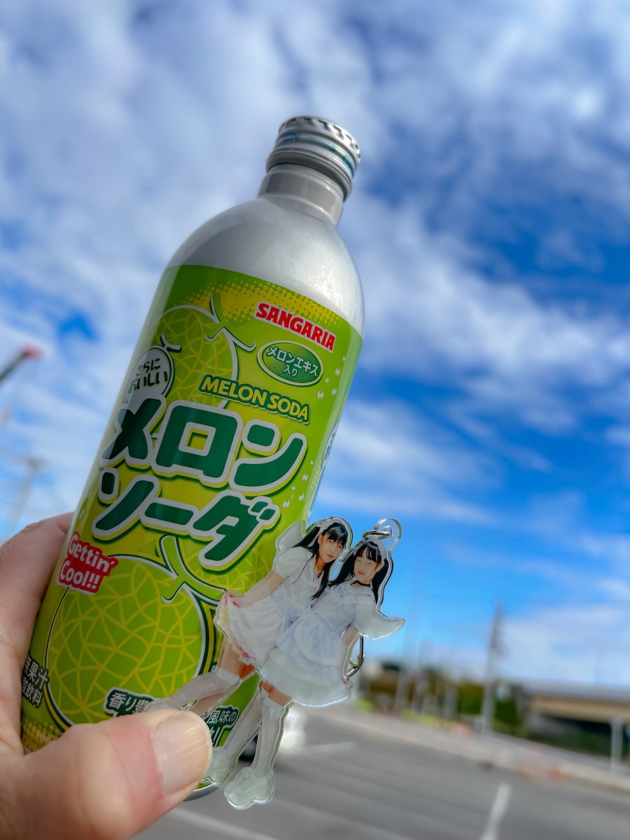 色んなメロンソーダ🍈🥤② #めろんそーだのセカイ