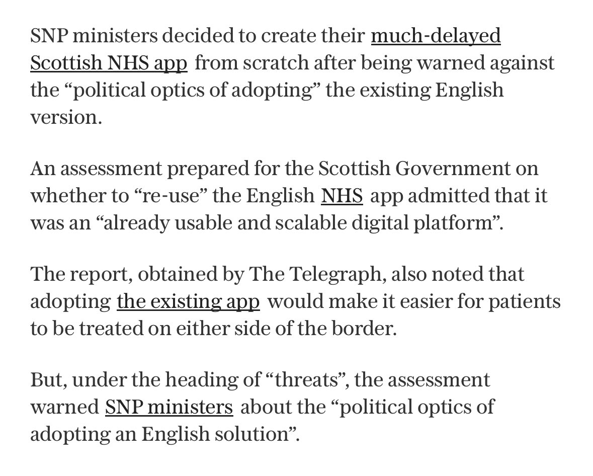RealStephenKerr's tweet image. The SNP spent more of your money just so we didn&apos;t use the same system as England.

We are being governed by children.