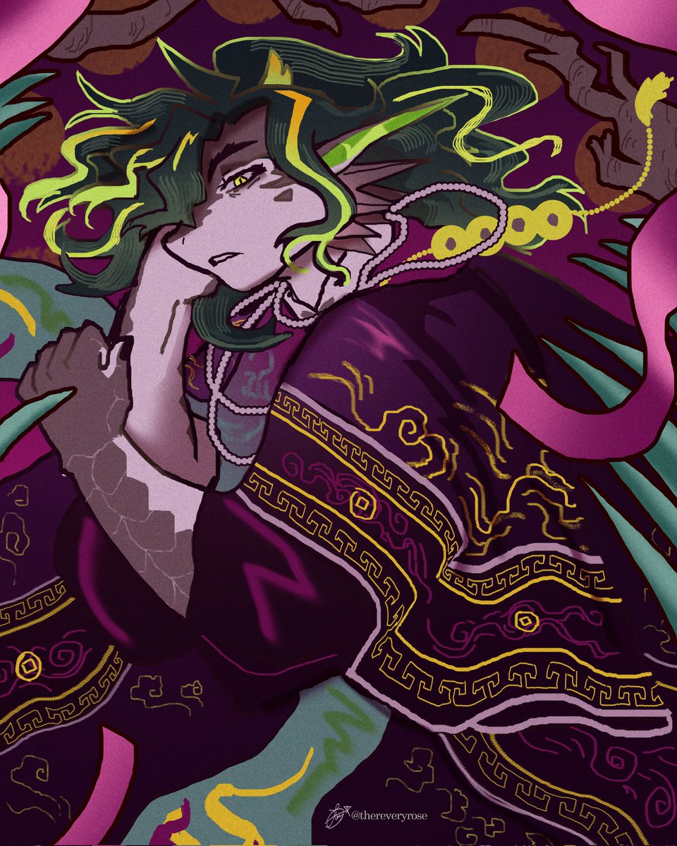 alone #Arknights #老鯉