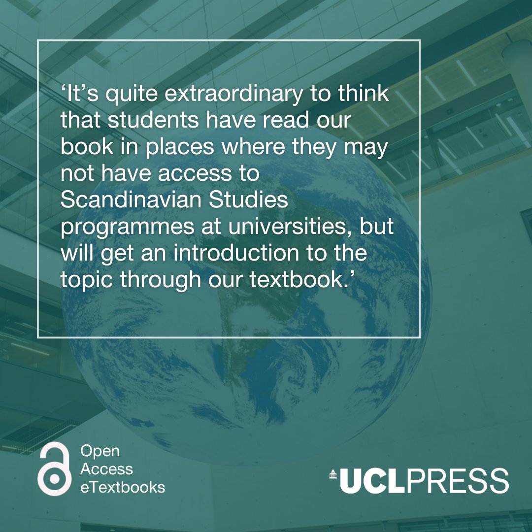 UCLpress's tweet photo. 📘 UCL Press has led the way in open access publishing. Our textbooks are free to download worldwide. Covering diverse disciplines, each title is peer-reviewed & student-focused, supporting hybrid learning.
Explore more: https://t.co/6sxfFy6HF0
#OpenAccessBooks #Textbook https://t.co/3oLl9PgNaV