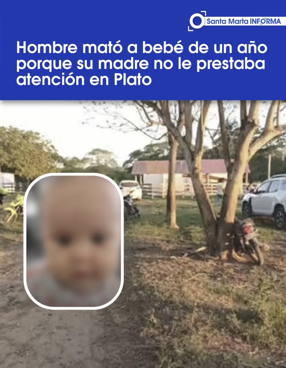 Indigna el asesinato de una bebé en Apure y la libertad del presunto agresor pese a la identificación de la víctima y las pruebas. Exijo a Fiscalía y autoridades actuar YA. Este crimen no puede quedar impune. Justicia para la bebé y protección para su madre.