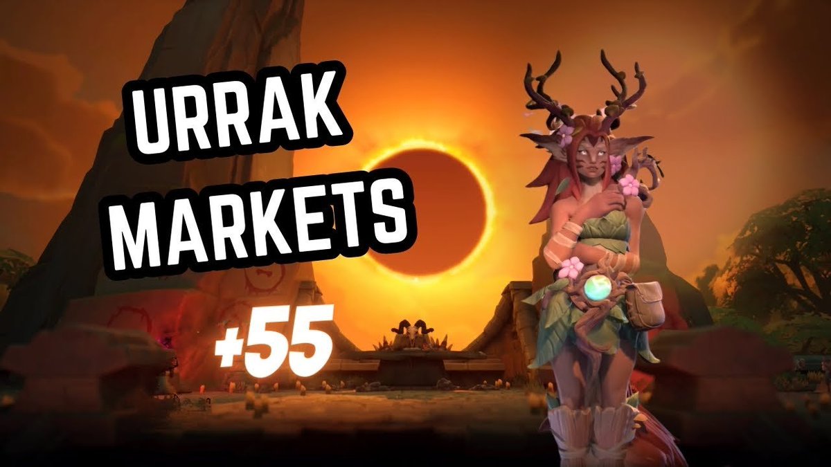 Method's tweet image. World First +55 Urrak Markets by Amaxagon &amp;amp; @YoDaOrie 🤯

Watch their run 👇
youtube.com/watch?v=zwHmCm…
