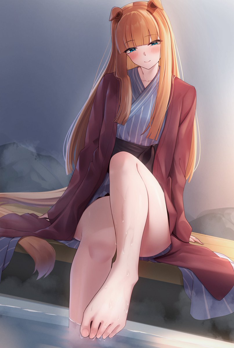 argonaut130821's tweet image. 足湯スズカ♨