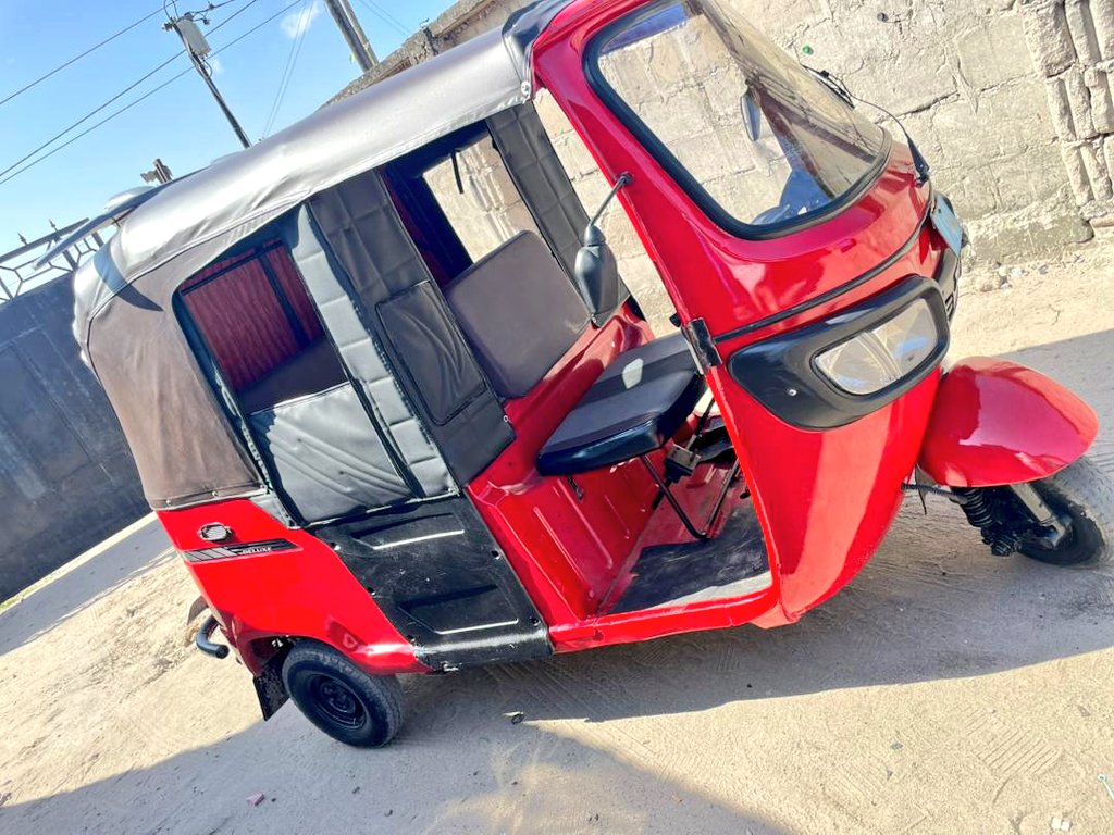Eng_Matarra's tweet image. BAJAJ USED INAUZWA 

AINA - TVS KING 🤴 🔥🔥

REG" #DUD
▪️Cc. 200
▪️Starter Inapiga 
▪️Tairi zote mpya
▪️Engine Kimyaaa 
▪️Full Documents ✅️ 

#BEI - MIL 5

IPO DAR (Mikoani Tunasafirisha)

CALL 📞 📲-0793022184
WHATSAPP-0719542184

INAFAA KWA BIASHARA