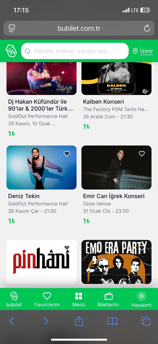 ALOOOOO EMİR CAN BİLETİ BORÇLUSUNUZ BANA <a href="/bubilet/">Bubilet</a>