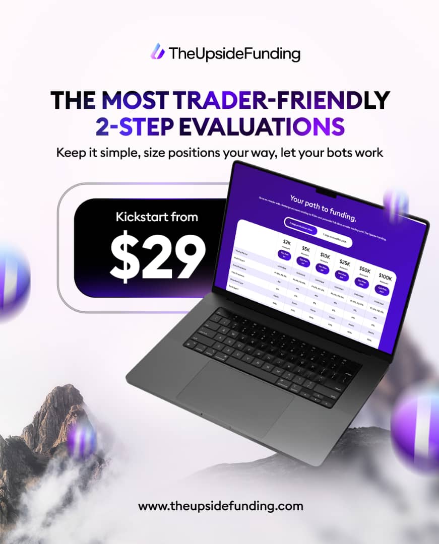 upsidefunding's tweet image. Trader-friendly, simple, and smart

Start your 2-Step evaluation from just $20 let your bots trade while you focus on profits.

#TheUpsideFunding #PropTrading #TraderLife #TradeSmart #BotTrading #FundingOpportunity #NextLevelTrading
