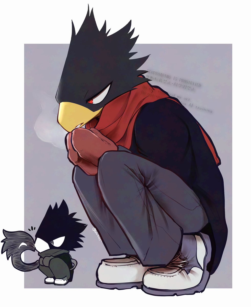 kino9635's tweet image. 🐦‍⬛