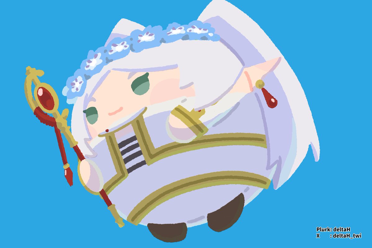 アオリのフリーレンさま
〜ふわふわの魔法〜